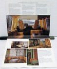 1976 Gmc Motorhome Rv Dealer Sales Brochure Glenbrook Model Original