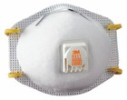 New   3m 8511 N95 Particulate Respirator Protection Masks Exhalation Valve Usa