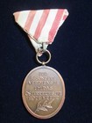 Austrian Red Cross Bronze 3rd Class Medal