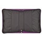 Bible Cover Large 7 x 10 1 8 X 1 7 8 Jerimiah 17 7 Purple Butterfly Blessed