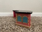 Wooden Railway Roundhouse Train Station Shed Compatible Thomas Chug Brio