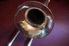 1918 Usn Buescher Grand Model 37 Professional Tenor Trombone Made In Elkhart Ind