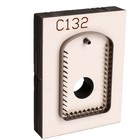 Strap Leather Cutting Die Wooden Leather Keychain Die Cutting Mold For Belt Bpkz