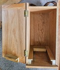 Vintage Wood Microscope Case Only By Arthur H  Thomas Co  
