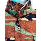 Vintage 1991 U s  Military M-65 Woodland Camouflage Cold Weather Field Jacket