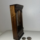 Vintage Concord Miniatures Bookshelf Room Divider Wood Dollhouse Furniture 