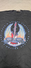 Disney Aerosmith Rock The World   rock  n  Roller Coaster  Black - Xl - T-shirt