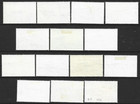 Barbados 1965 Qeii Pictorial Definitive Set  Sg 322 335 Used