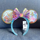 It   s A Small World Paris Minnie Mouse Ears Disney Parks Headband 2025