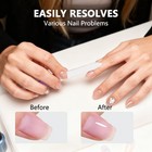 3 Pack Glass Nail Files For Natural Professional Black white blue