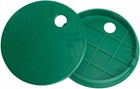 Sprinkler Valve Box Cover Lid 2 Pack 5 5  Id 6  Od Irrigation System