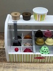Melissa   Doug Ice Cream Counter Replacement Parts Scoops Toppings Cones