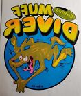 Certified Muff Diver Vintage 70 s Roach T-shirt Transfer Only iron On x 55
