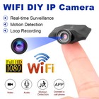 Wireless Wifi Ip Camera Mini Diy Hd 1080p Security Nanny Cam Video Recorder Dvr