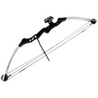 40-55 Lbs Silver Archery Hunting Compound Bow Shooting For Adults 75 50 30