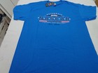 Nascar  stock Car Racing   Blue   T-shirt  Large    New 