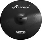 Cymbal Pack For Drum 7 Pcs Black Hero Series Include 14 hihats