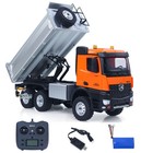 Limited Stock 1 14 Huina 1598 2 4g Dumper 6wd Engineering Transport Vehicle Toys
