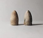 Two Unfired  44 Us Colt Dragoon Balls Made At  Watervlleit Arsnea New York  8 00