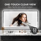 Ushower 72x36  Led Bathroom Mirror Anti-fog Dimmable Backlit Tempered Glass Wall