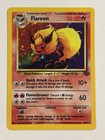 1999 Pokemon Unlimited - Flareon Holo Jungle Base Set 3 64 Nm Light Played Rare
