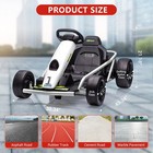 24v Electric Go Kart For Kids Ages 6-15     Dual 300w Motors Outdoor Ride On New