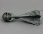 Vintage  tootsie Toy  Metal Cap Bomb Rocket Missile  new Old Stock   70274