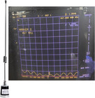 Amateur Uhf Nmo 17 7inchs Whip Antenna  3 5dbi 462mhz   467mhz  W  13ft Rg58 Coax