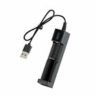 Usb Battery Charger For 3 7v 18650 14500 16340 Rechargeable Li-ion Batteries