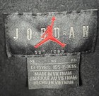 Nike Air Jordan Crop Hoodie Sweatshirt Youth Size Xl Long Sleeve Logo Black