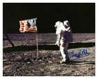 Buzz Aldrin Apollo 11 Astronaut On The Moon Autographed 8x10 Nasa Framed Photo