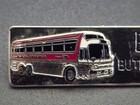 Vintage Butler Motor Transit Bus Driver Name Badge  bill Volk 