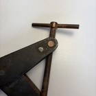 Vintage Enco 92860 Welding Clamp Brass Pads Screw Clamp  6d Chicago Usa Korea
