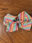 Hair Clips 1pcs Siwa Girls Large Hair Bows Lot Of 5 Clip-on Style