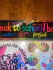 Vintage 1980s Lisa Frank Pack  Back To School Bag- Rare Stationary Set  1988