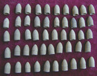  50  Civil War Dropped unfired  58 Caliber Bullets  shiloh 