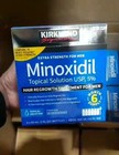 6 Month Kirkland Minoxidil 5  Topical Solution Hair Regrowth Exp 04 2027 Sealed