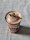 Rare Pabst Blue Ribbon Jingle Lighter  has A Music Box    Can Is 4 75  Tall