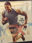 Cam Newton Autographed Espn Magazine Cover        next    Issue  Framed  Jsa Authentic