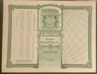 Hamilton Mammoth Mines  Inc  Vintage Unissued Stock Certificate