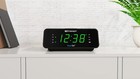 Emerson Smartset Alarm Clock With Am fm Radio Dimmer Sleep Timer Led Display