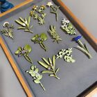 Vintage Flower Pearl Brooches Pins Palace Plant Brooch Pin Corsage Party Elegant