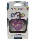 Popsockets Phone Grip Stand Confetti Dreamy Heart Popgrip Popsocket