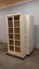 7  Tall Sliding Glass Door Storage Cabinet 104398 