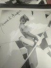 Yvonne D angers 8x10 Photo First Topless Dancer Promo Picture Signed Wow
