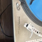 Technics Sl-1200mk2 Direct Drive Dj Turntable Silver Pitch Control Aluminum
