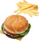 Artificial Hamburger   12 Artificial French Fries Realistic Fake Food For Dis   