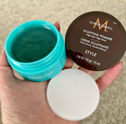 Nib 100  Authentic Moroccanoil Strong Hold High Shine Sculpting Pomade  2 6 Oz