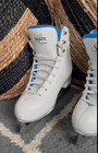 Jackson Ultima Girls  Softskate Recreational Ice Skates Blue Size 4