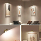 Wireless Picture Lights Wall Led Art Battery-power Metal Wall Light Fairy Light